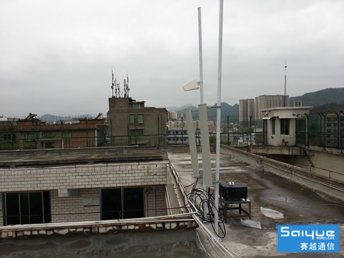  赣榆某看守所大功率手机信号屏蔽器（白噪声）案例