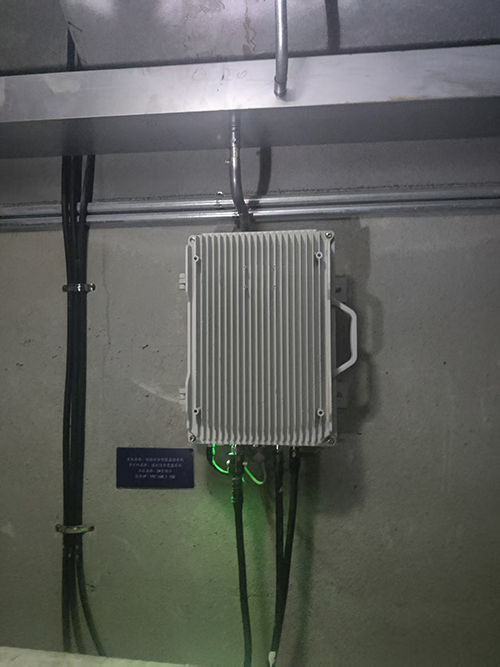 赣榆电力管廊覆盖漏缆方式案例