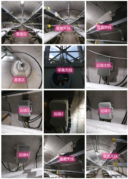  赣榆电力管廊覆盖天线方案案例
